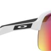 Occhiali oakley sutro lite matt white prizm road