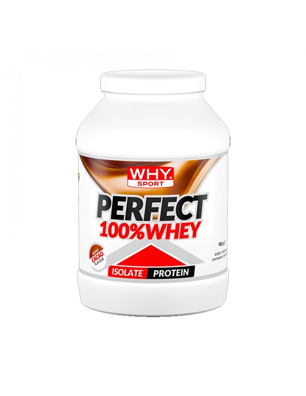 Why sport perfect 100% whey cacao 900gr