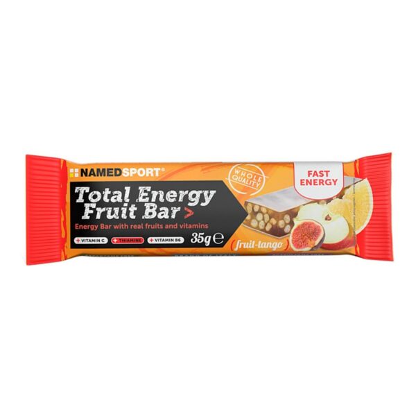 Named total energy fruit bar gusto  fruit tango 35g