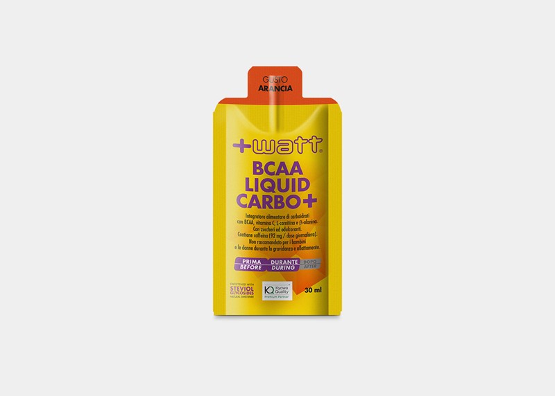 Bcaa +watt liquid gel carbo+ 30ml