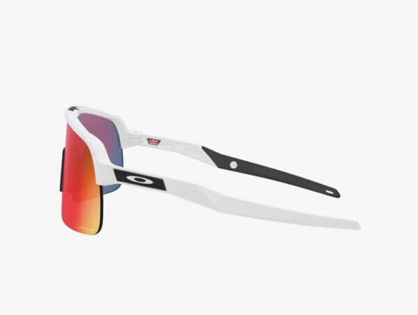 Occhiali oakley sutro lite matt white prizm road