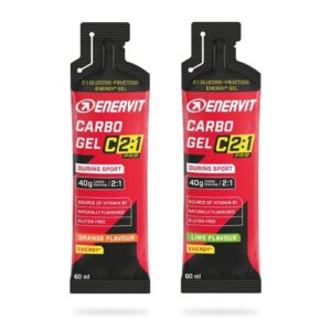 Carbo gel c2:1 pro 60 ml gusto lime