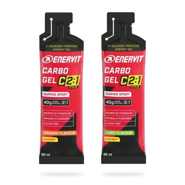 Carbo gel c2:1 pro 60 ml gusto lime