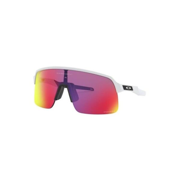 Occhiali oakley sutro lite matt white prizm road