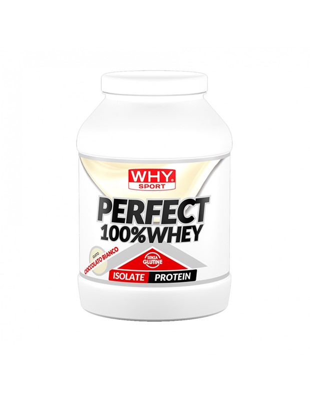 Why sport perfect 100% whey doppio cioccolato 900gr