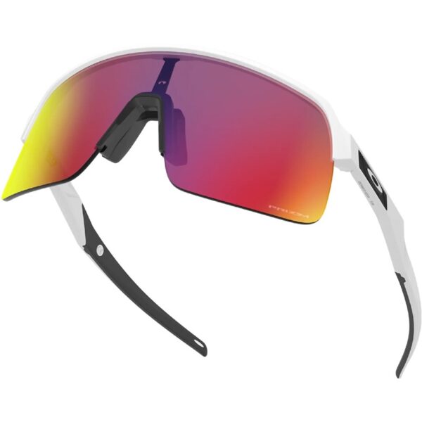 Occhiali oakley sutro lite matt white prizm road
