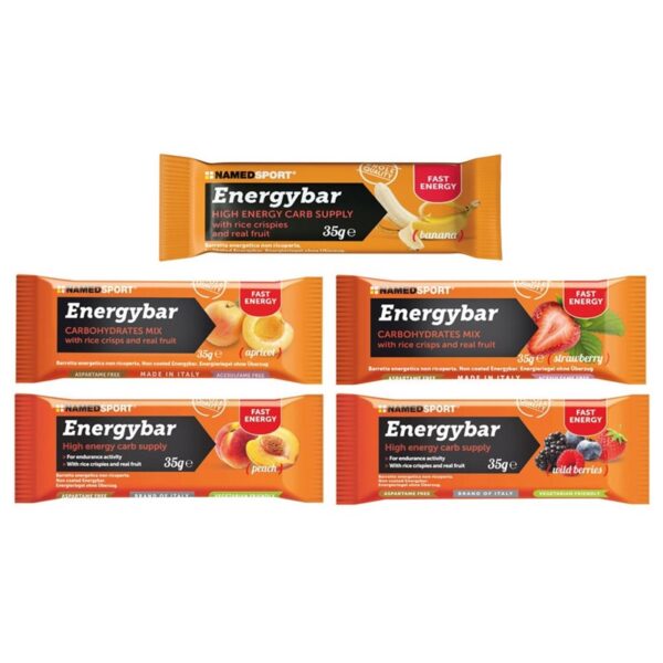 Named energy bar strawberry 35gr