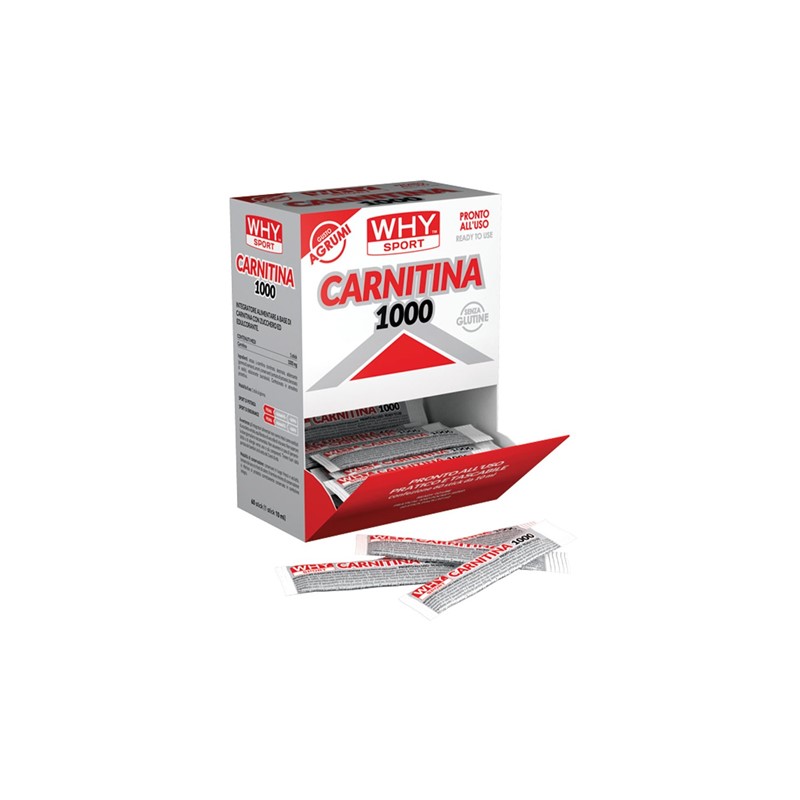 Carnitina why sport 1000