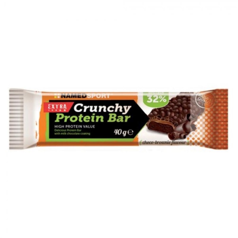 Named crunchy proteinbar choco brownie 40g