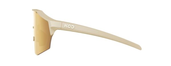 Occhiali koo alibi sand matt lente gold