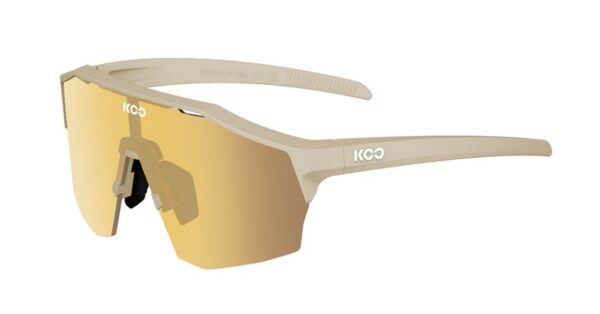 Occhiali koo alibi sand matt lente gold