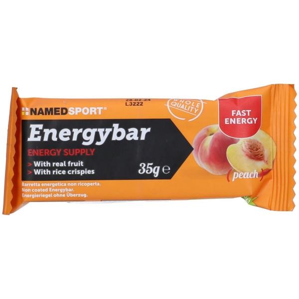 Named energy bar peach 35gr