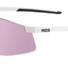 Occhiali koo nova white matt lente photocromatic