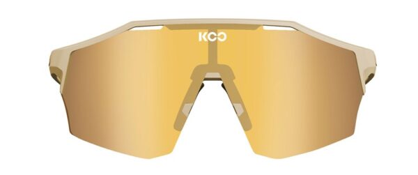 Occhiali koo alibi sand matt lente gold