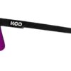 Occhiali koo nova black matt lente fuchsia mr