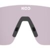Occhiali koo nova white matt lente photocromatic