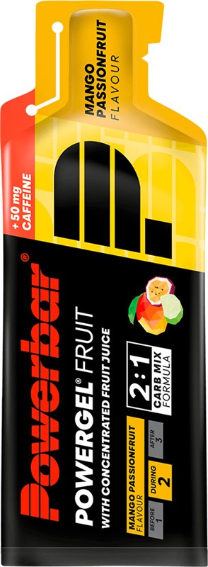 Powergel fruit mango passion fruit 41g