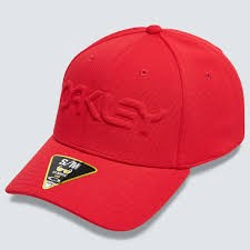 Cappello oakley 6 panel stretch hat embossed