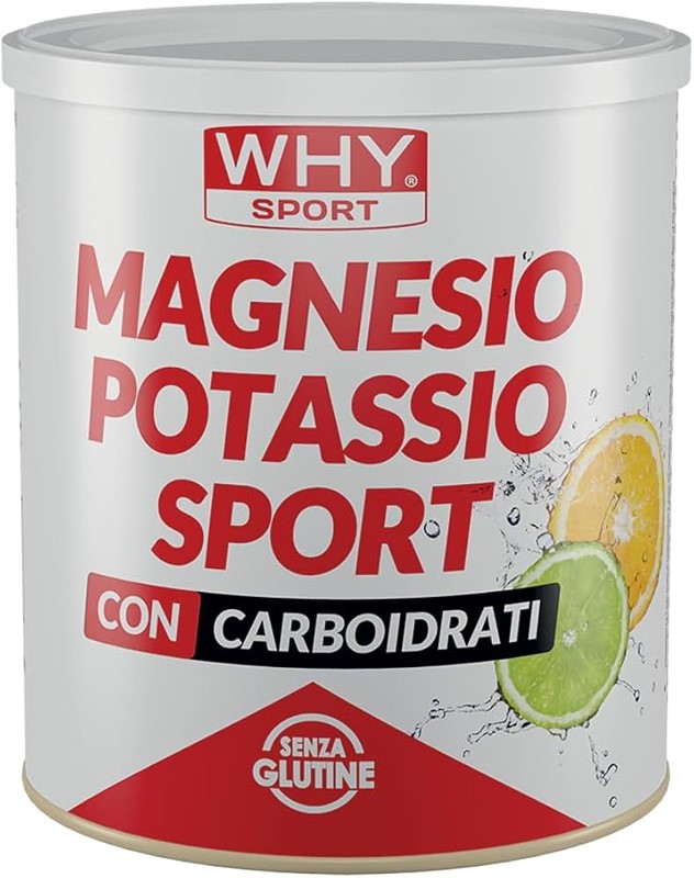 Why sport magnesio potassio sport 300gr