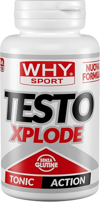 Why sport testo xplode 90 cpr