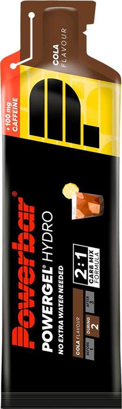 Powergel hydro gusto cola+caffeina 67ml