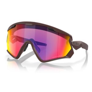 Occhiali oakley wind jacket 2.0 matt grenache prizm road