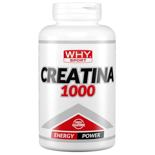 Creatina why sport 1000
