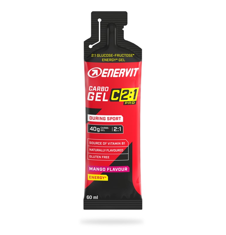 Carbo gel c2:1 enervit pro 60 ml gusto mango