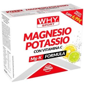 Magnesio potassio why sport 10 buste