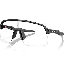 Occhiali oakley sutro lite s matt black clear photochromic