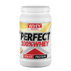 Why sport perfect 100% whey 450gr gusto fior di vaniglia