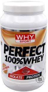 Whysport perfect 100% whey 450gr gusto yogurt pesca