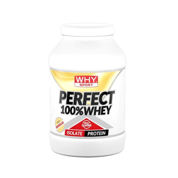 Why perfect 100% whey vaniglia 1800 gr