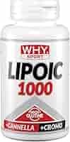 Why sport lipoic 1000 60 cpr