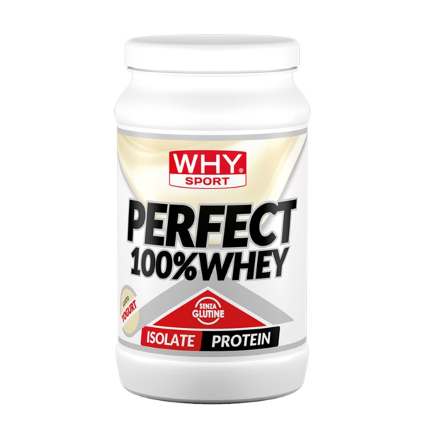 Why sport perfect 100% whey 450gr gusto yogurt