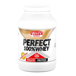 Why perfect 100% whey cookies & cream 1800 gr