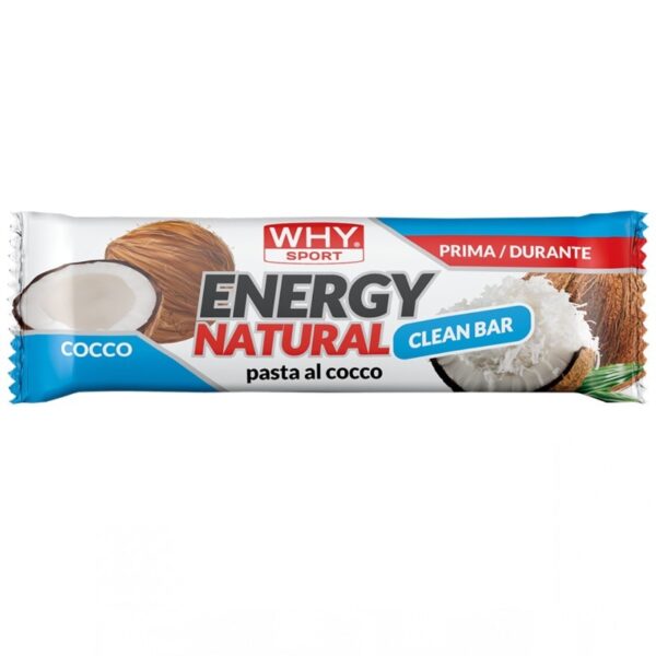 Barretta why sport energy natural cocco