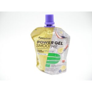 Powergel powerbar smoothie banana mirtillo 90gr