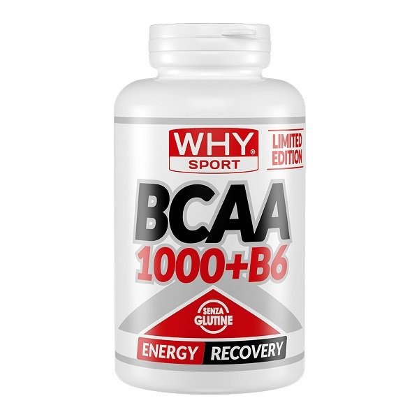 Bcaa why sport 100 cpr 2:1:1 1000+b6