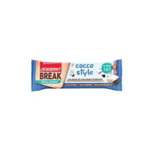 Barrette enervit break cocco style 27gr