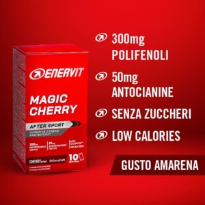 Enervit magic tart cherry 10x9gr