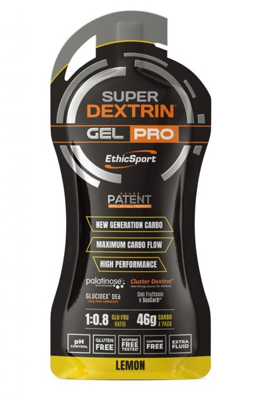 Gel superdextrin pro ethic sport 60ml lemon