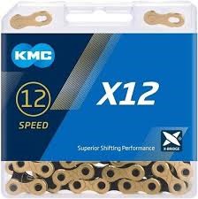 Catena kmc x12 ti-n 126 maglie