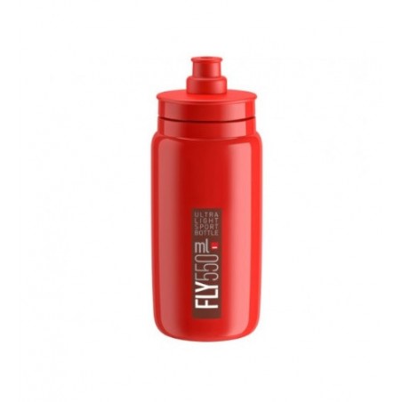 Borraccia fly red logo bordeaux 550ml