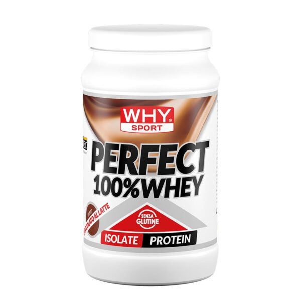 Why sport perfect 100% whey 450gr gusto cioccolato al latte