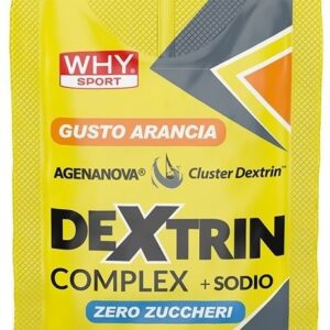 Gel why sport dextrin complex 65 ml arancia+sodio