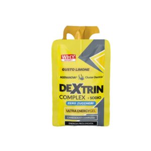 Gel why sport dextrin complex 65 ml limone+sodio