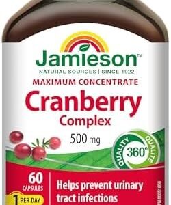 Jamieson cranberry complex 60 cpr