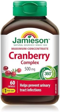 Jamieson cranberry complex 60 cpr