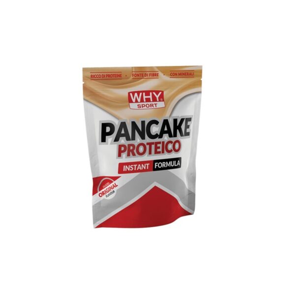 Pancake why sport proteico 1kg